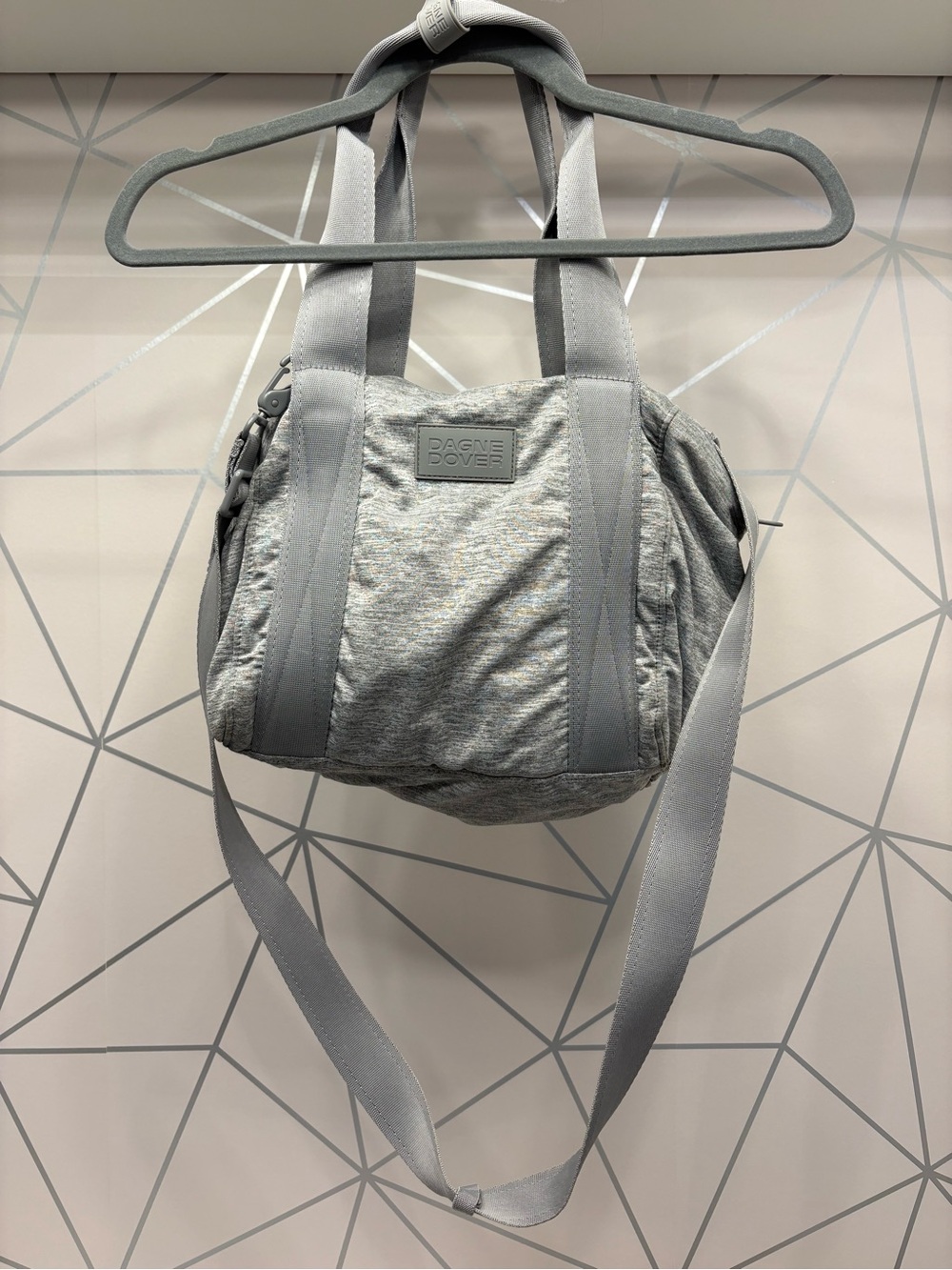 Dagne Dover Landon Carryall Medium Heather Gray